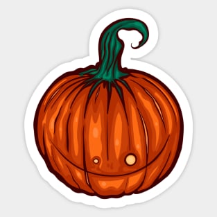 Cheery Pumpkin Sticker